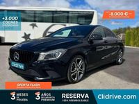 Usado Mercedes C200 Classic 136 CV (100 kW) 2013 Negro Berlina