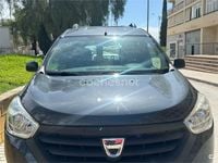 Usado Dacia Dokker Ambiance 100 CV (73 kW) 2015 Azul Monovolumen