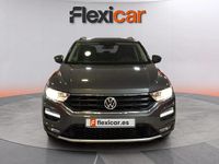Usado VW T-Roc Advance 150 CV (110 kW) 2021 Gris SUV