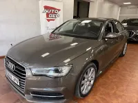 Usado Audi A6 S-Line 218 CV (160 kW) 2015 Gris Berlina
