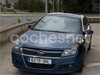 Usado Opel Astra Cosmo 150 CV (110 kW) 2005 Azul Berlina