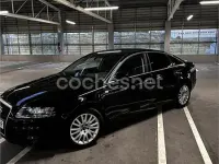 Usado Audi A6 140 CV (102 kW) 2008 Negro Berlina