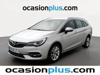 Usado Opel Astra Elegance 145 CV (106 kW) 2020 Gris plata Familiar