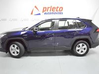 Usado Toyota RAV4 Hybrid Business Edition 218 CV (160 kW) 2021 Azul SUV