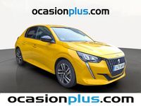 Usado Peugeot 208 Allure 100 CV (73 kW) 2023 Amarillo Utilitario