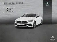 Usado Mercedes C200 163 CV (119 kW) 2023 Blanco Berlina