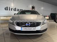 Usado Volvo S60 Momentum 150 CV (110 kW) 2015 Gris / plata Berlina