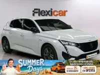 Usado Peugeot 308 Active 131 CV (96 kW) 2024 Blanco Utilitario