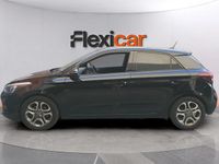 Usado Hyundai i20 100 CV (73 kW) 2018 Negro Berlina