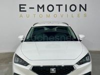 Usado Seat Leon Style 115 CV (84 kW) 2022 Blanco Familiar
