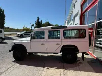 Usado Land Rover Defender 122 CV (89 kW) 2016 Blanco Familiar