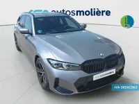 Usado BMW 318 150 CV (110 kW) 2023 Gris Familiar