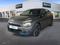 Usado Citroën e-C4 Feel 100 kW (136 CV) 2023 Gris Berlina