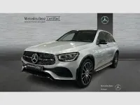 Usado Mercedes GLC220 197 CV (144 kW) 2022 Gris / plata SUV