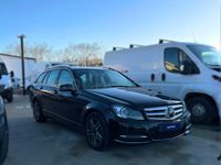 Usado Mercedes C200 Elegance 136 CV (100 kW) 2012 Negro Familiar