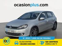Usado VW Golf VI Advance 110 CV (80 kW) 2009 Gris Utilitario
