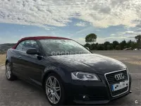 Usado Audi A3 Cabriolet Ambition 200 CV (147 kW) 2008 Negro Descapotable