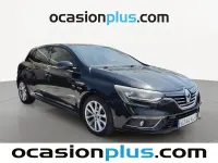 Usado Renault Mégane IV Zen 132 CV (97 kW) 2018 Negro Utilitario