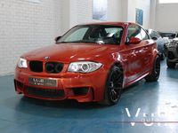 Usado BMW 1M 340 CV (250 kW) 2012 Naranja Coupe