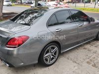 Usado Mercedes C43 AMG 367 CV (269 kW) 2019 Gris / plata Berlina