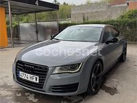 Usado Audi A7 Sportback 245 CV (180 kW) 2011 Gris / plata Utilitario