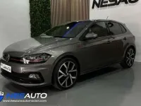 Usado VW Polo GTI 200 CV (147 kW) 2018 Gris Utilitario