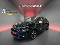 Usado Citroën C3 PureTech 110 CV (80 kW) 2023 Negro Utilitario