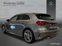 Usado Mercedes A200 AMG line 150 CV (110 kW) 2024 Gris montaña