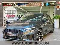 Usado Audi A3 Sportback 150 CV (110 kW) 2021 Gris Utilitario