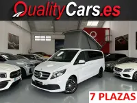 Usado Mercedes V250 Marco Polo 190 CV (139 kW) 2022 Blanco Monovolumen