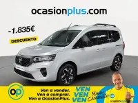 Usado Nissan Townstar N-Connecta 130 HP (95 kW) 2022 Cinzento Monovolume