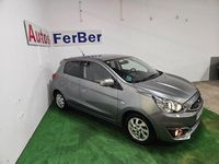 Usado Mitsubishi Space Star 80 CV (58 kW) 2018 Gris / plata Utilitario