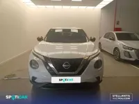 Usado Nissan Juke N-Connecta 116 CV (85 kW) 2025 Blanco SUV