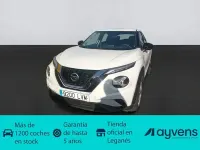Usado Nissan Juke Acenta 114 HP (83 kW) 2021 Branco SUV
