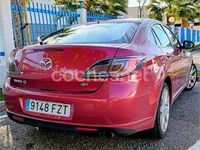 Usado Mazda 6 Sportive 140 CV (102 kW) 2008 Rojo Berlina