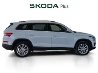 Usado Skoda Kodiaq Style 150 CV (110 kW) 2022 Blanco SUV