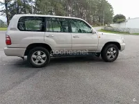 Usado Toyota Land Cruiser 204 CV (150 kW) 2003 Gris / plata SUV