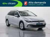 Usado VW Golf VIII Life 110 HP (80 kW) 2024 Cinzento Carrinha