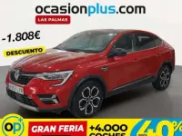 Usado Renault Arkana Zen 143 CV (105 kW) 2022 Rojo SUV
