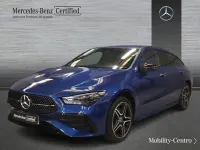 Usado Mercedes CLA250e 218 CV (160 kW) 2024 Azul Coupe