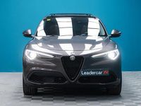 Usado Alfa Romeo Stelvio Veloce 283 CV (208 kW) 2020 Gris SUV