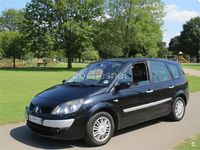 Usado Renault Grand Scénic II Dynamique 130 CV (95 kW) 2008 Negro Monovolumen