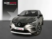 Usado Renault Captur Techno 90 CV (66 kW) 2023 Gris / plata SUV