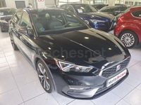 Usado Seat Leon FR 150 CV (110 kW) 2021 Negro Familiar
