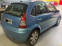 Usado Citroën C3 Exclusive 110 CV (80 kW) 2008 Azul Berlina