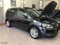 Usado VW Touran Advance 143 CV (105 kW) 2012 Negro Monovolumen