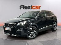 Usado Peugeot 3008 GT-line 131 CV (96 kW) 2020 Negro SUV