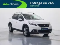 Usado Peugeot 2008 Allure 110 CV (80 kW) 2018 Blanco SUV
