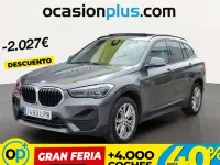 Usado BMW X1 140 CV (102 kW) 2021 Gris SUV