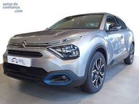 Usado Citroën e-C4 Feel 100 kW (136 CV) 2024 Gris Berlina